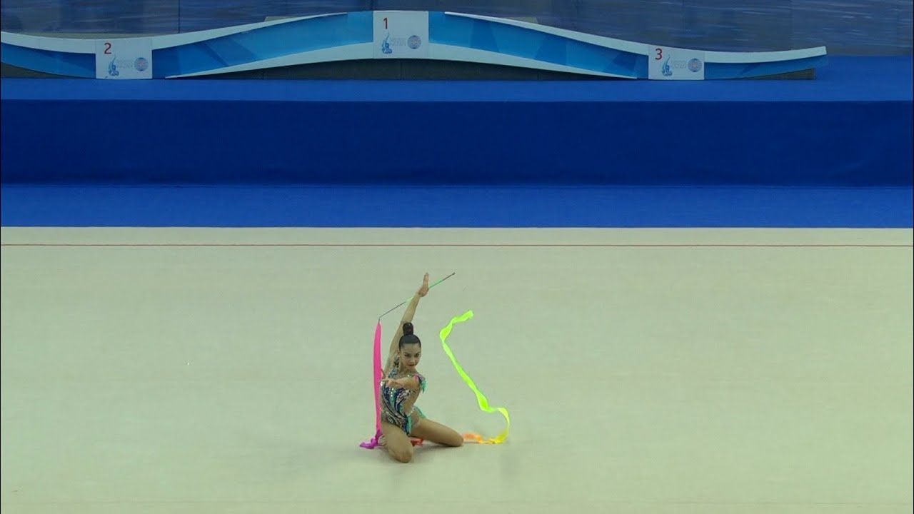 Lala Kramarenko - Ribbon/Junior Russian Championship/TAA 19.300