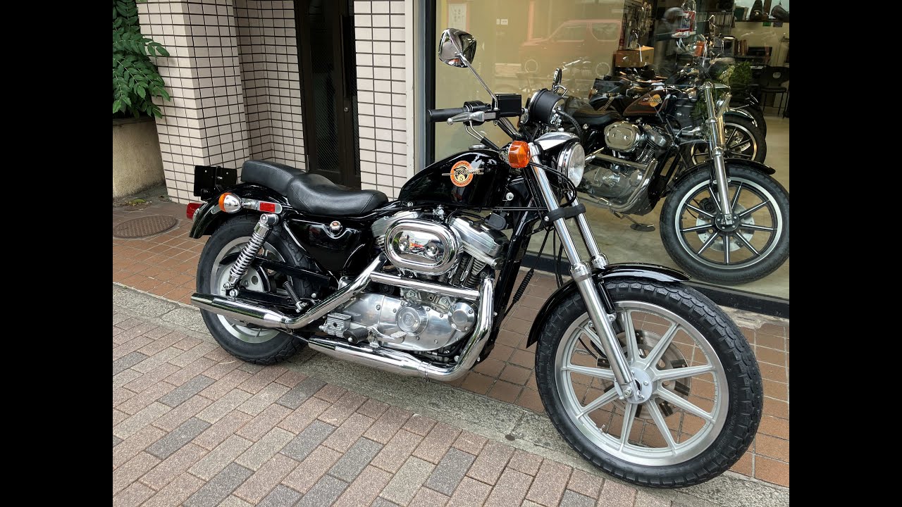1993 XLH883スポーツスター　純正タンク　ナインキャスト