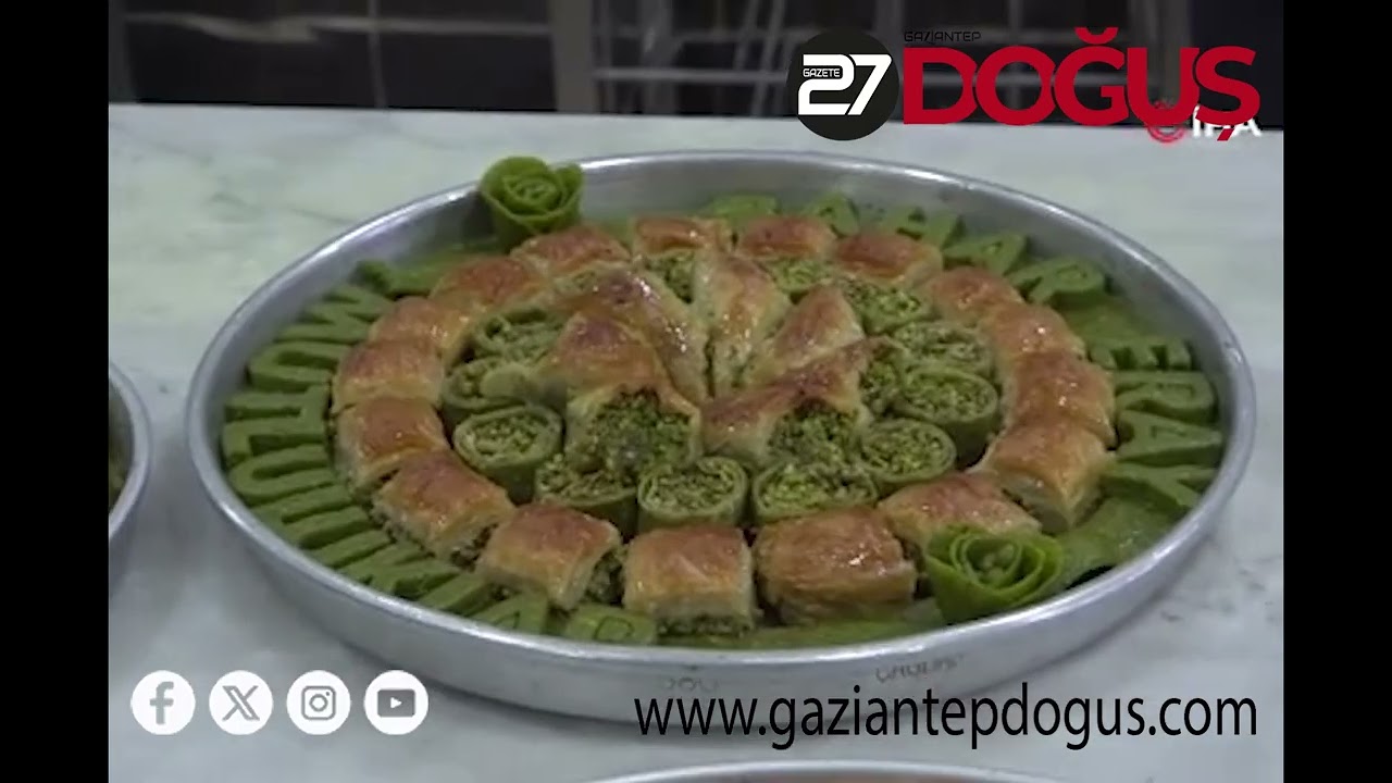 Gazintep'te Kız İstemede Yeni Moda  #Gaziantep #Kızİsteme #Baklava