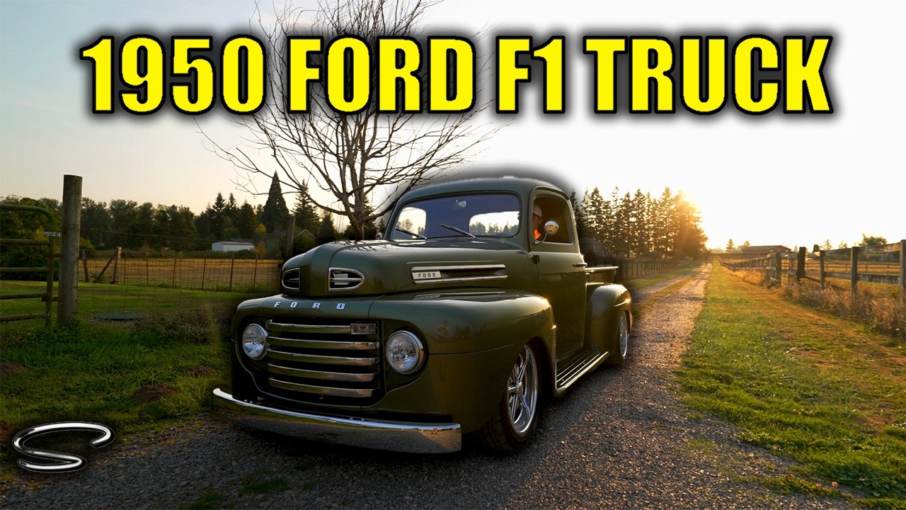 1950 Ford F1 Truck - Build Overview