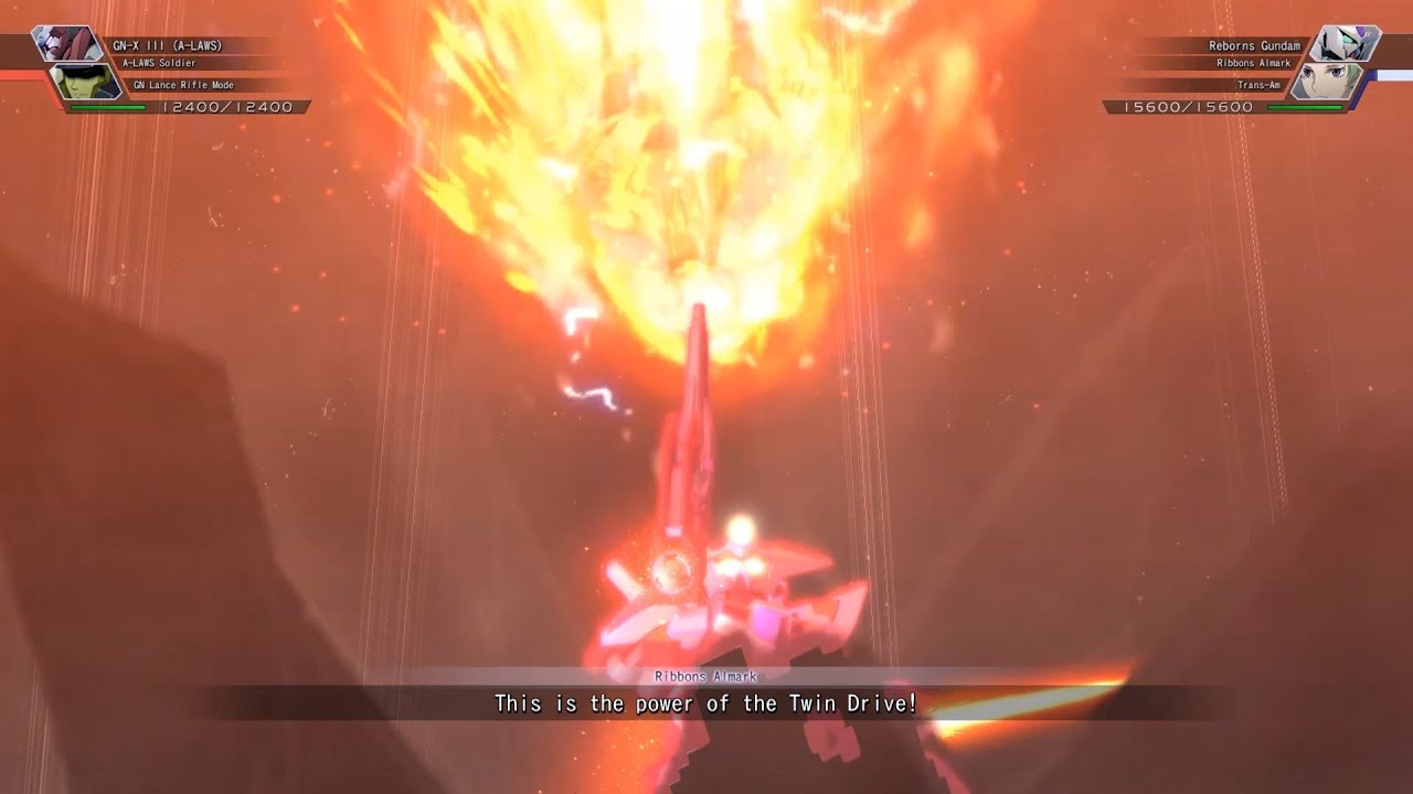 SD Gundam G-Generation Cross Rays - Reborns Gundam All Animations