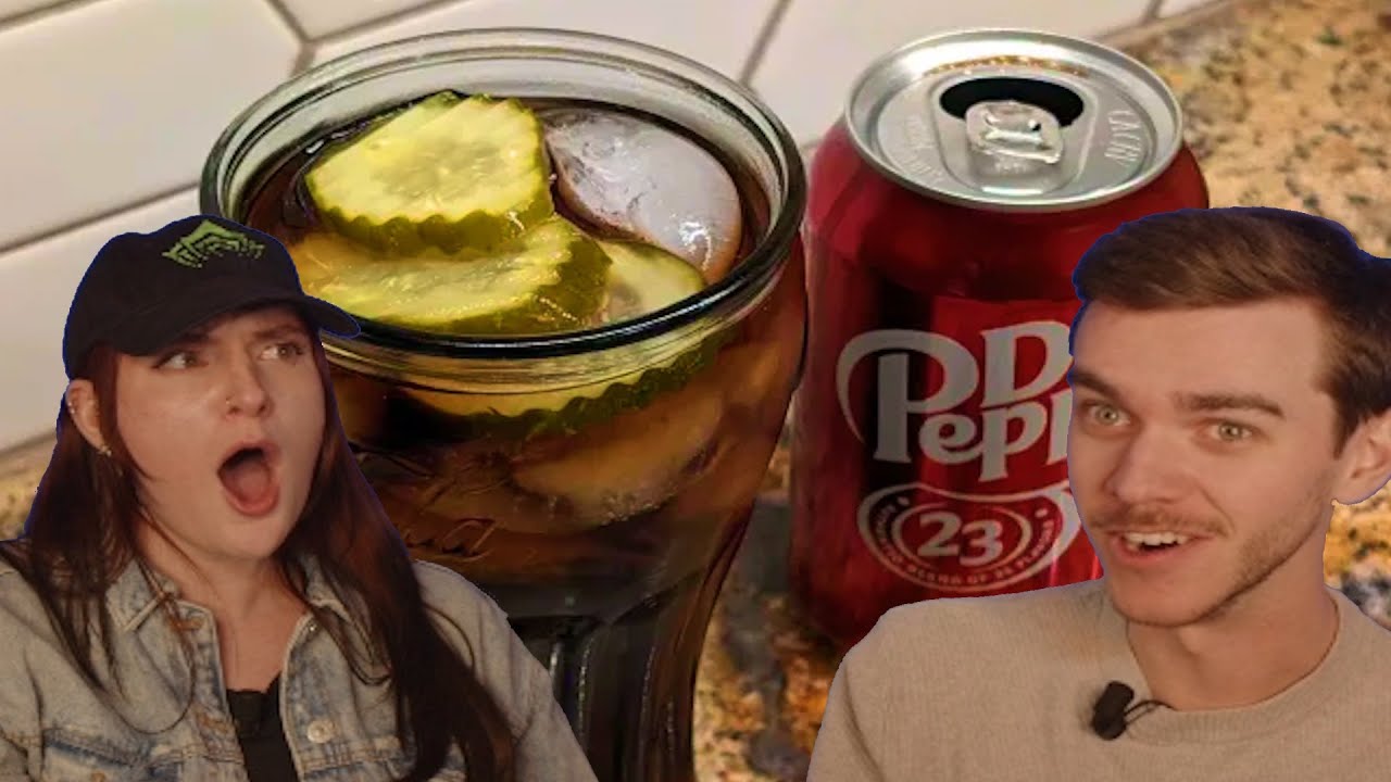 Dr Pepper Pickle Poppers | Warframe Prime Time