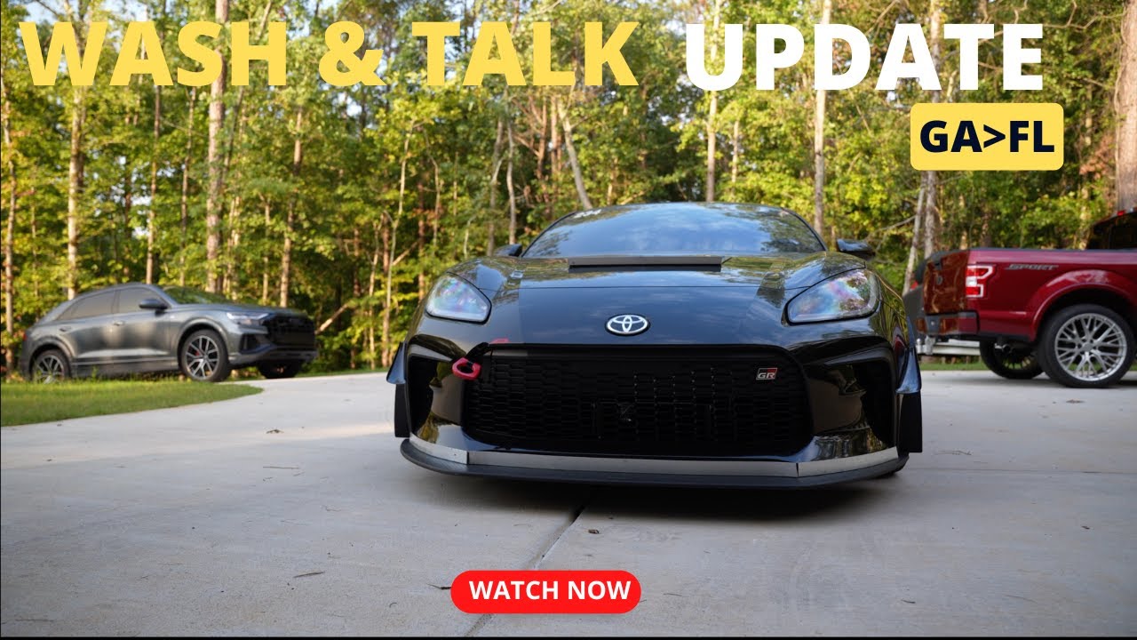 Wash & Talk with the GR86
