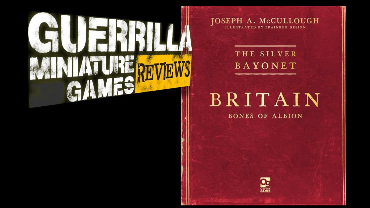 Обзоры GMG &mdash; The Silver Bayonet: Britain от Osprey Games