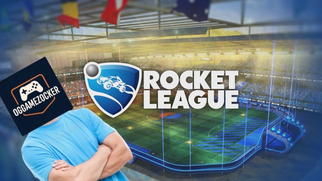 Ich spiele nach langem nochmal Rocket League 