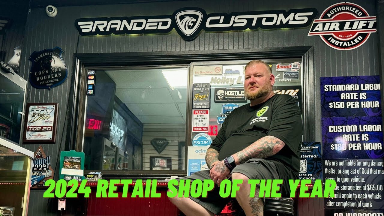 2024 Retail Shop Of The Year