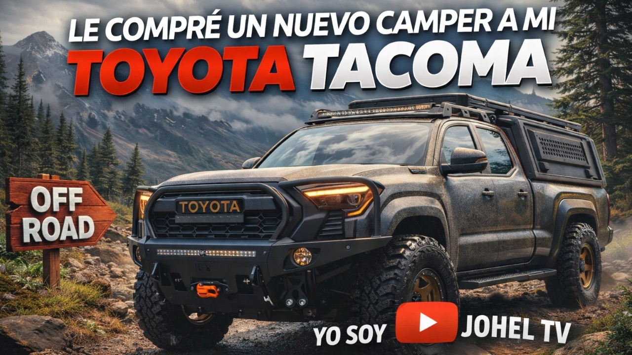 2026 TOYOTA TACOMA CAMPER 