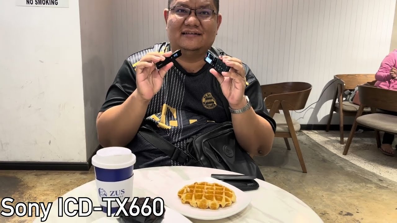 Sony ICD-TX660 vs Sony ICD-UX570 sound test