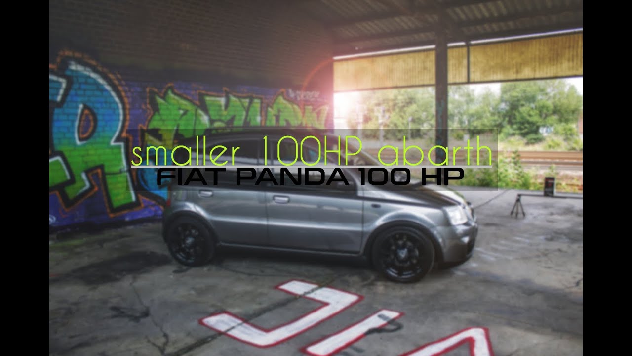 smaller 100 HP Abarth - FIAT PANDA 100 HP - #21 - Gl4ever08