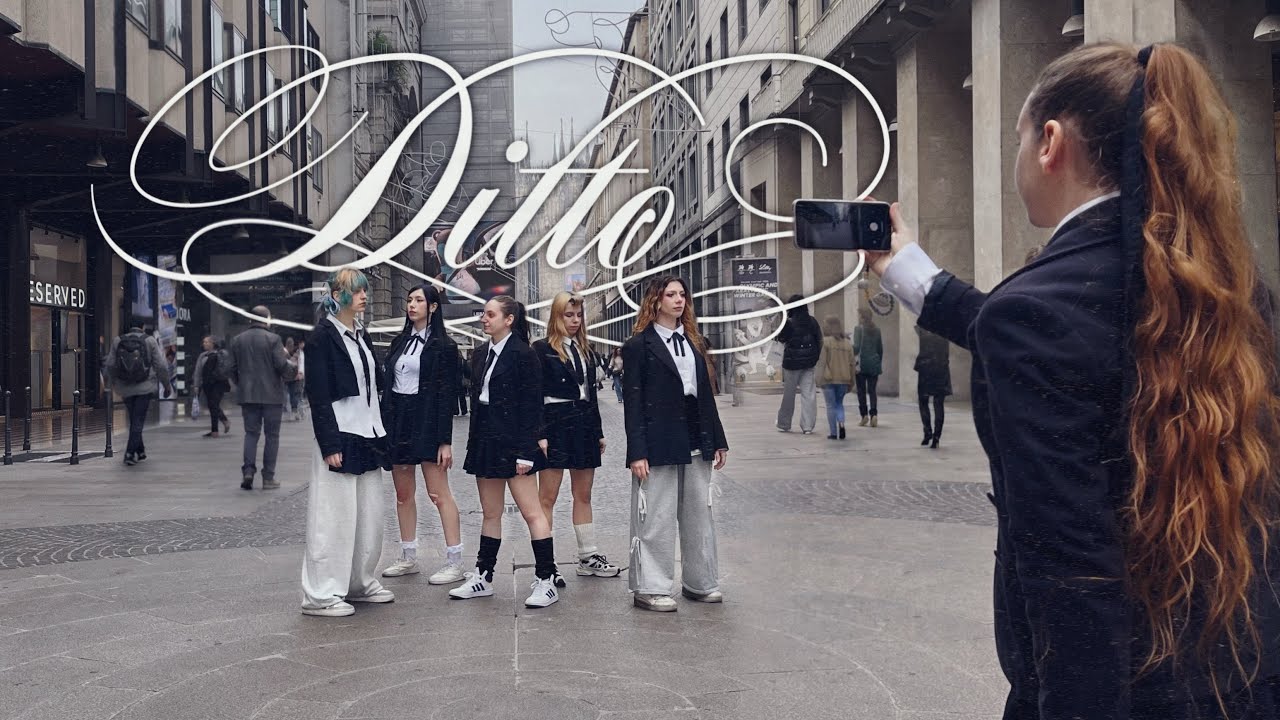[KPOP IN PUBLIC] NewJeans (뉴진스) 'Ditto' (1998 ver.) Dance Cover by KEYRIS CREW