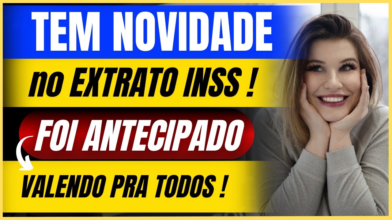 🔴 TEM NOVIDADE NO EXTRATO INSS ! - FOI ANTECIPADO PRA TODOS E JÁ ESTÁ VALENDO ! - EDNEI EXPLICA