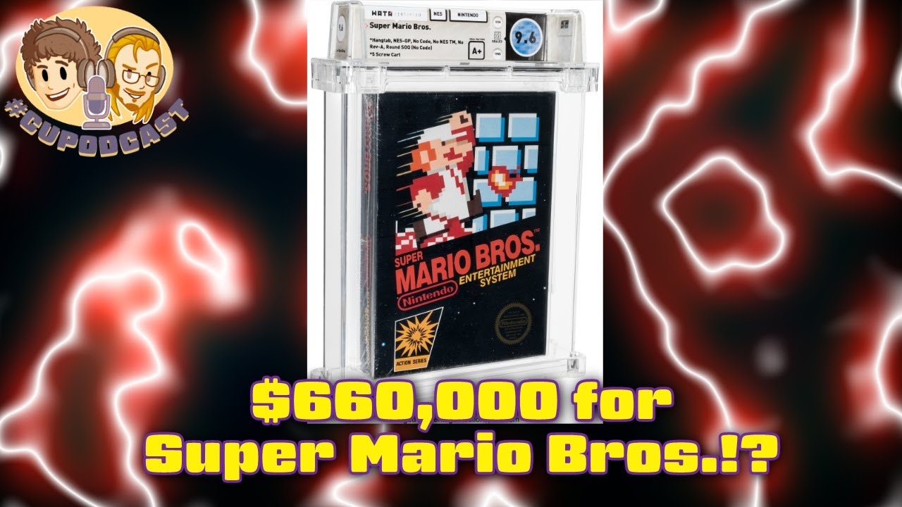 Super Mario Bros. Sold for $660,000?!