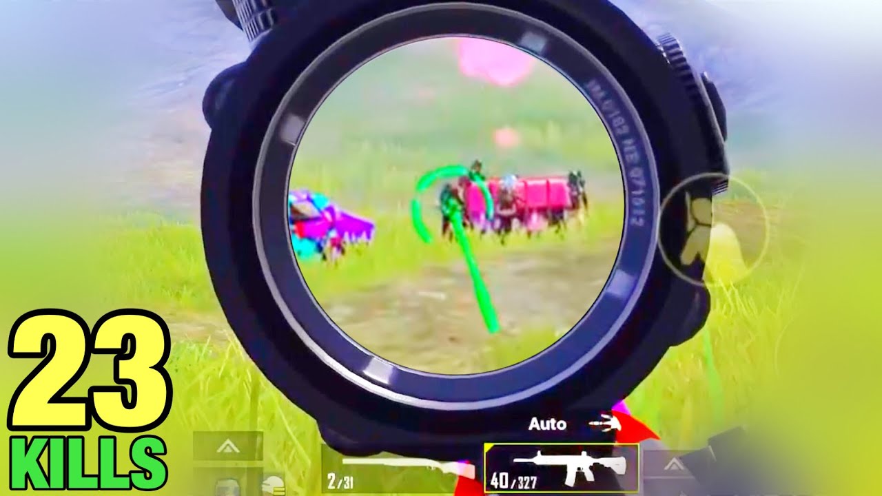 HUNTING ENEMIES IN AIRDROP | PUBG MOBILE TACAZ