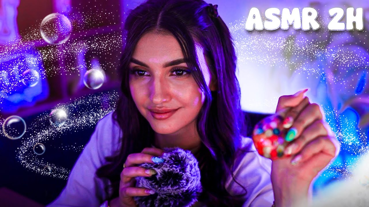 ASMR 2H - Je t'endors en chuchotant + visuel...