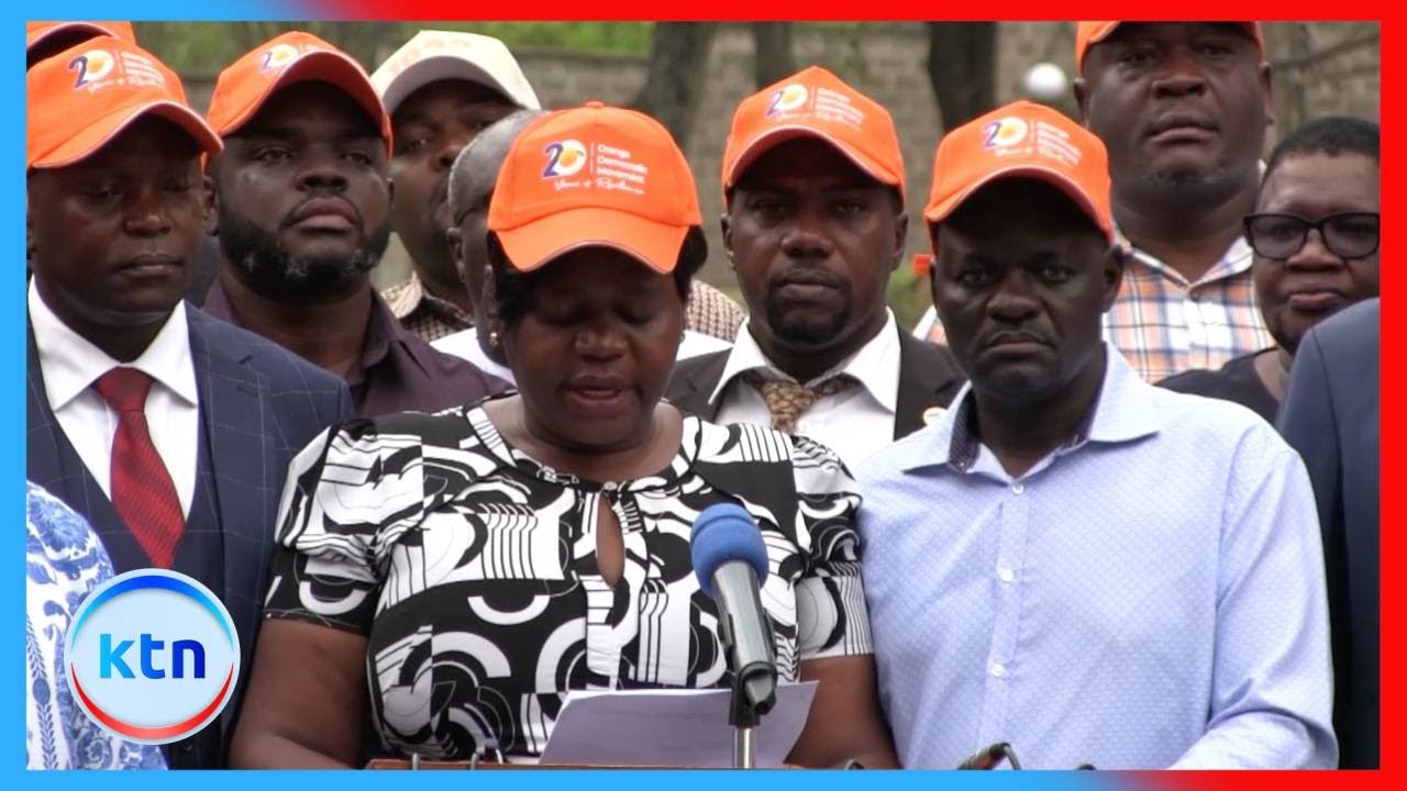 ODM Party condemns Mutahi Kagwe over his recent remarks about Raila Odinga's death