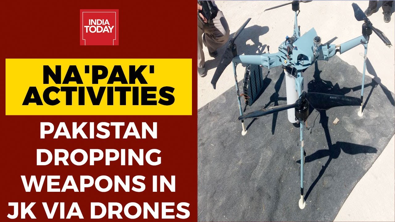 Jammu & Kashmir: Pakistan Dropping Weapons Near International Border As Terrorists face Shortage