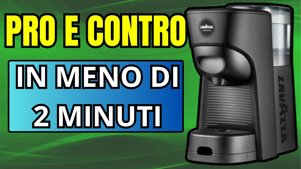 ✅ Lavazza TINY ECO è la Migliore Macchina per caffè? [PRO e CONTRO] in meno di 2 minuti