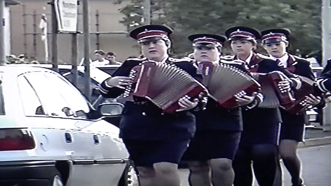 Duke Of York Accordion Band @ Their Own Parade 1998