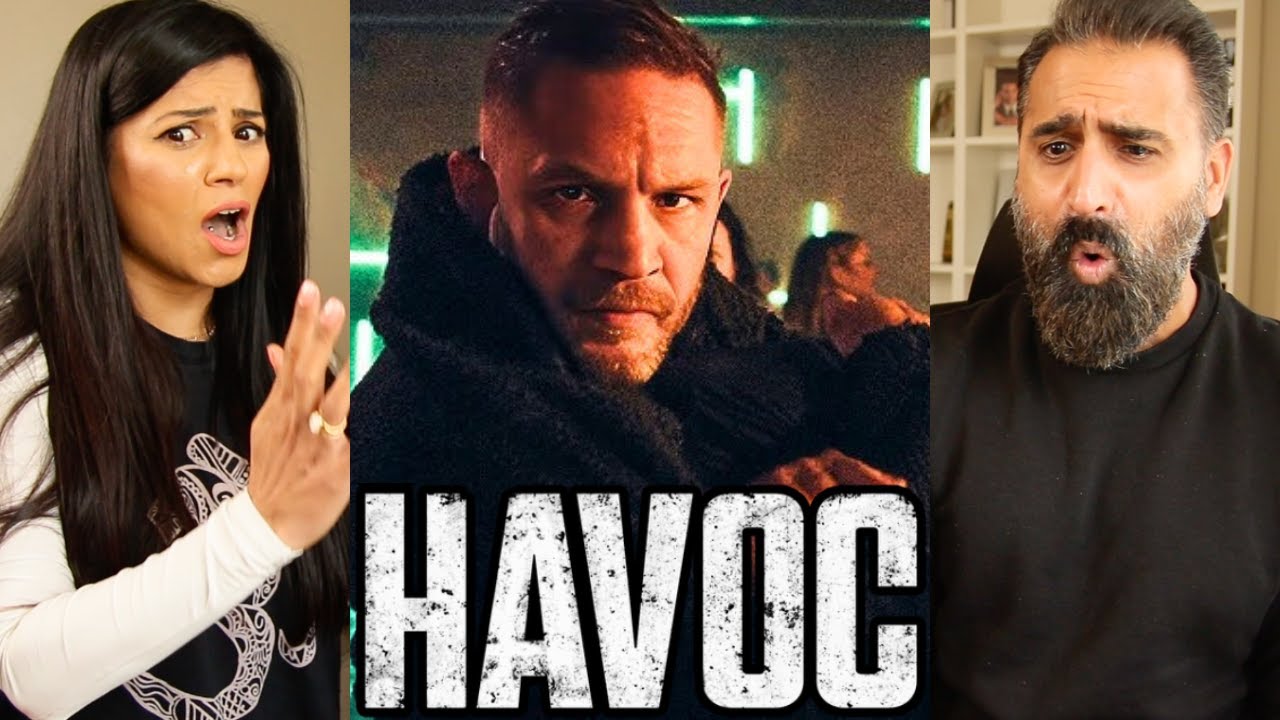 HAVOC Trailer REACTION | Tom Hardy Brings Absolute CHAOS! 🔥 Netflix Thriller