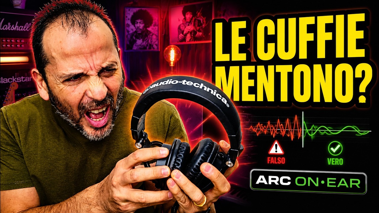 Le tue cuffie ti stanno MENTENDO! (E ti spiego perch&eacute;) ARC ON&bull;EAR