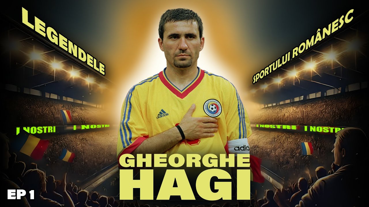 Gheorghe Hagi – Regele fotbalului românesc 👑 | Legendele Sportului Românesc | iNostri