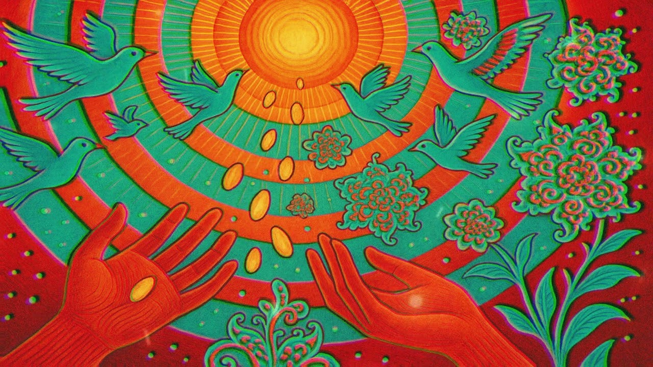 MINDPALM (Mix) - [Organic House - Folktronica -  Organic Downtempo - Tribal - Psychedelic]