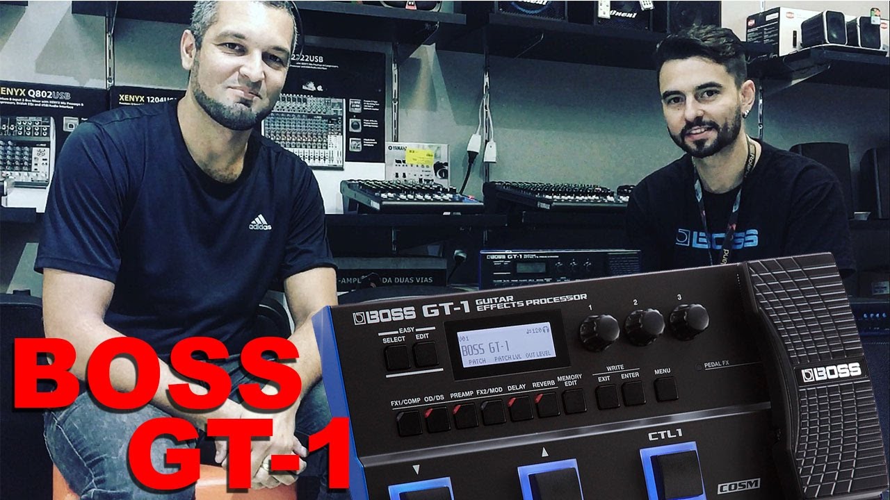 Review: BOSS GT-1