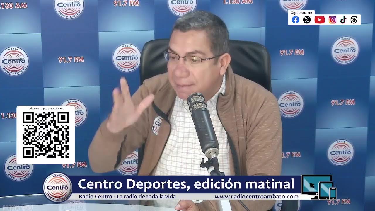 EN VIVO I Centro Deportes matinal