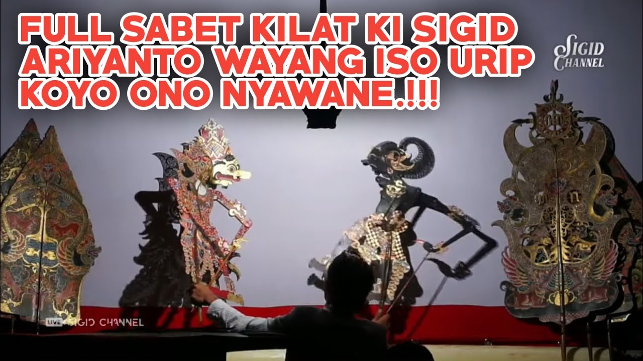 DAHSYAT FULL SABETAN KI SIGID ARIYANTO - LAKON PENDHAWA SYUKUR