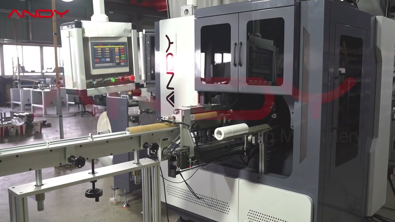 Rocket 570 Glueless Auto Turret Rewinder 4Spindles Nonstop Rewinder Machine with ZERO LABEL WASTE