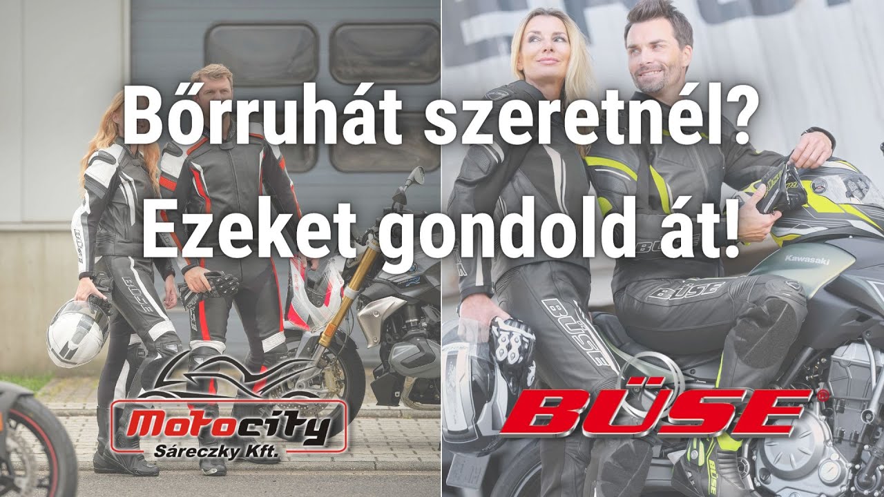 Mindent a bőrruhákról