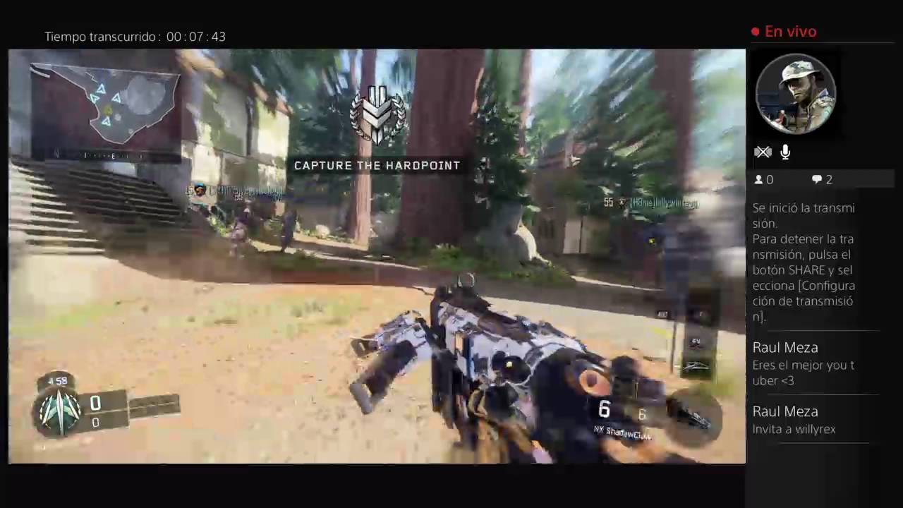 Transmisi&oacute;n de PS4 en vivo de EL-MILMUERTES