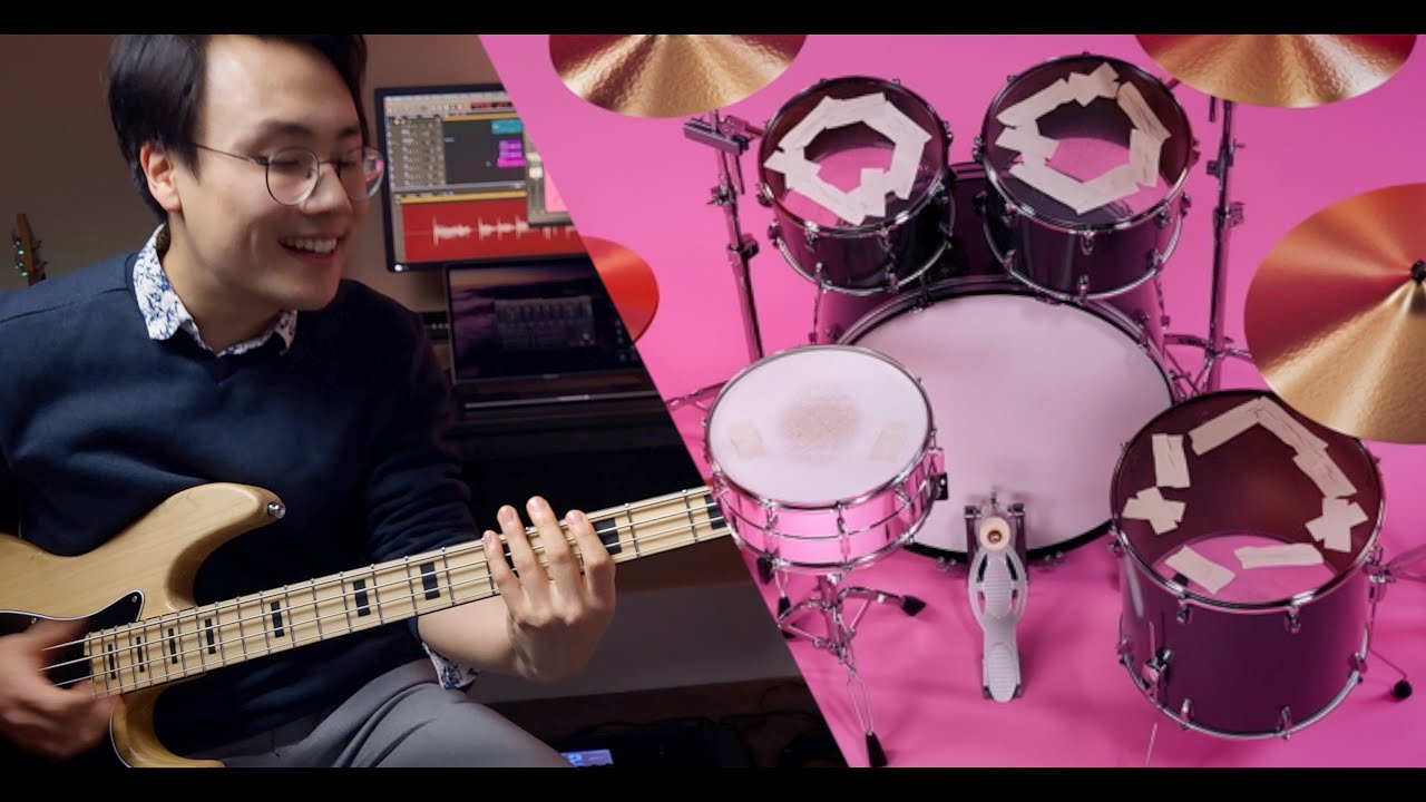 Getgood Drums - OKW: Dry and Funky