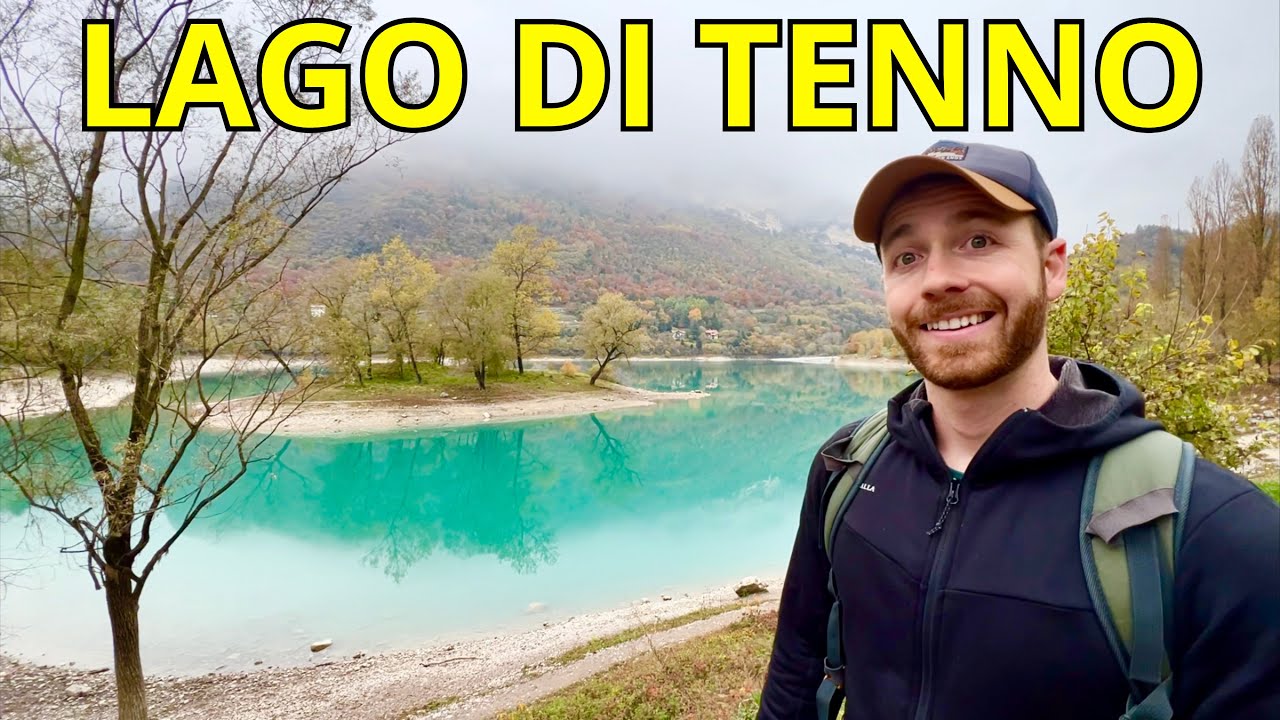 HO SCOPERTO UN LAGO TURCHESE NASCOSTO IN TRENTINO! IN AUTUNNO DIVENTA MAGICO!🍁 #lagoditenno