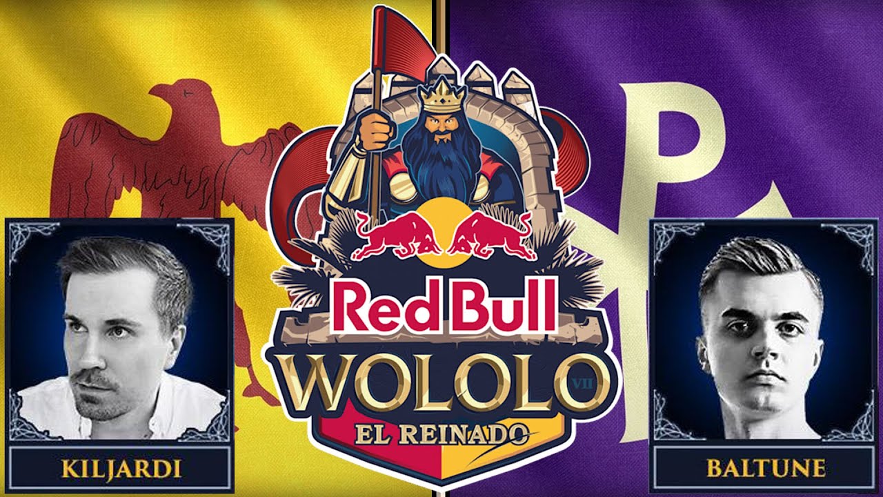 Nordisches Duell - kiljardi vs Baltune - Red Bull Wololo: El Reinado Quali - Age of Empires 4