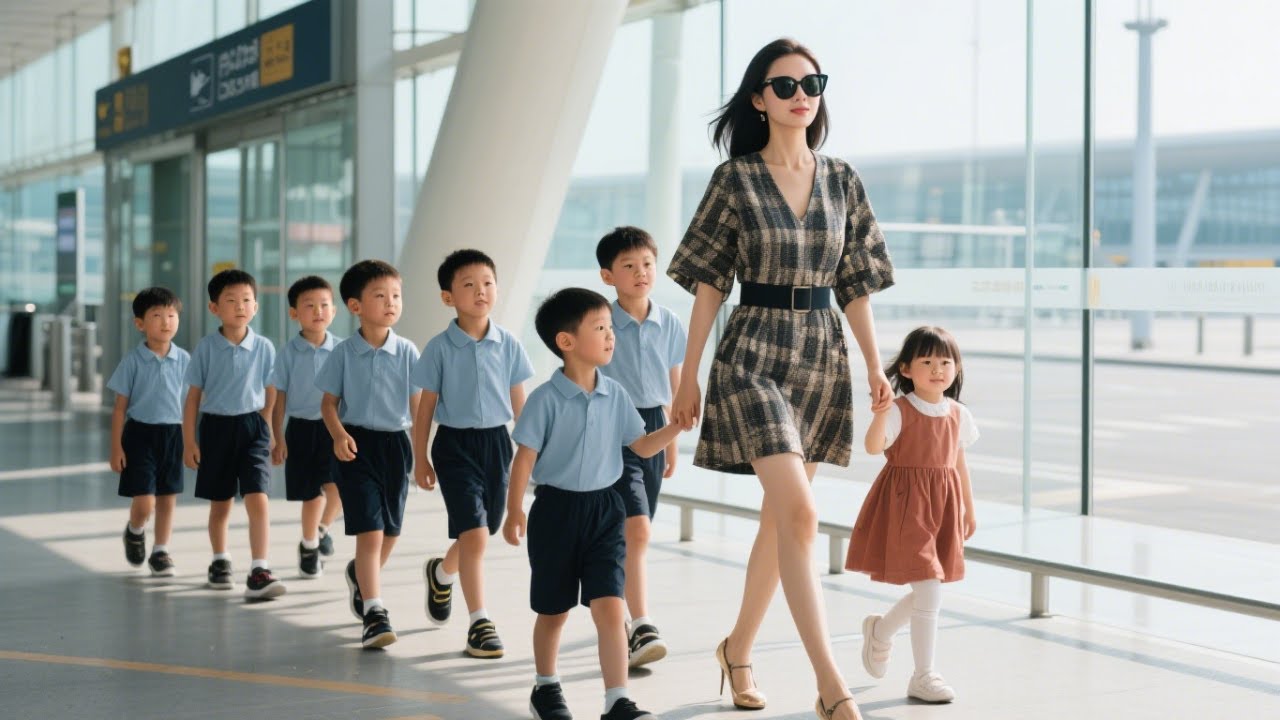 Framed & bankrupted, she returns years later with decuplets&mdash;CEO takes them home to spoil.