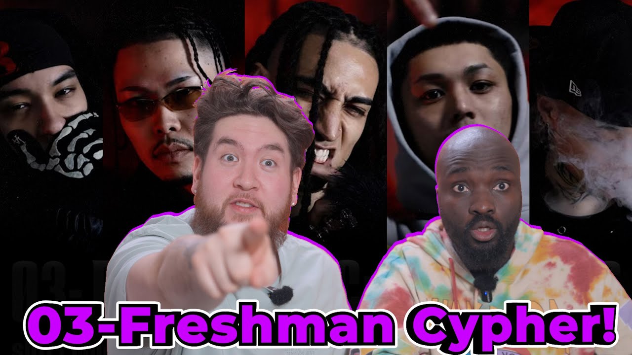 03- Freshman Cypher 2026 ft. sh1t, Worldwide Skippa, ShowyVICTOR, ORIGAMI & GamBall - 海外の反応