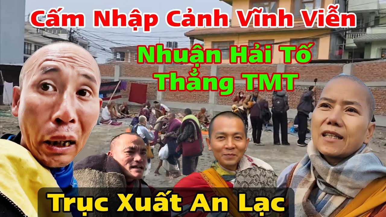 #82. Cực Nóng Thích Minh Tuệ Cấm Nhập Cảnh Vĩnh Viễn Nhuận Hải Tố Thẳng..