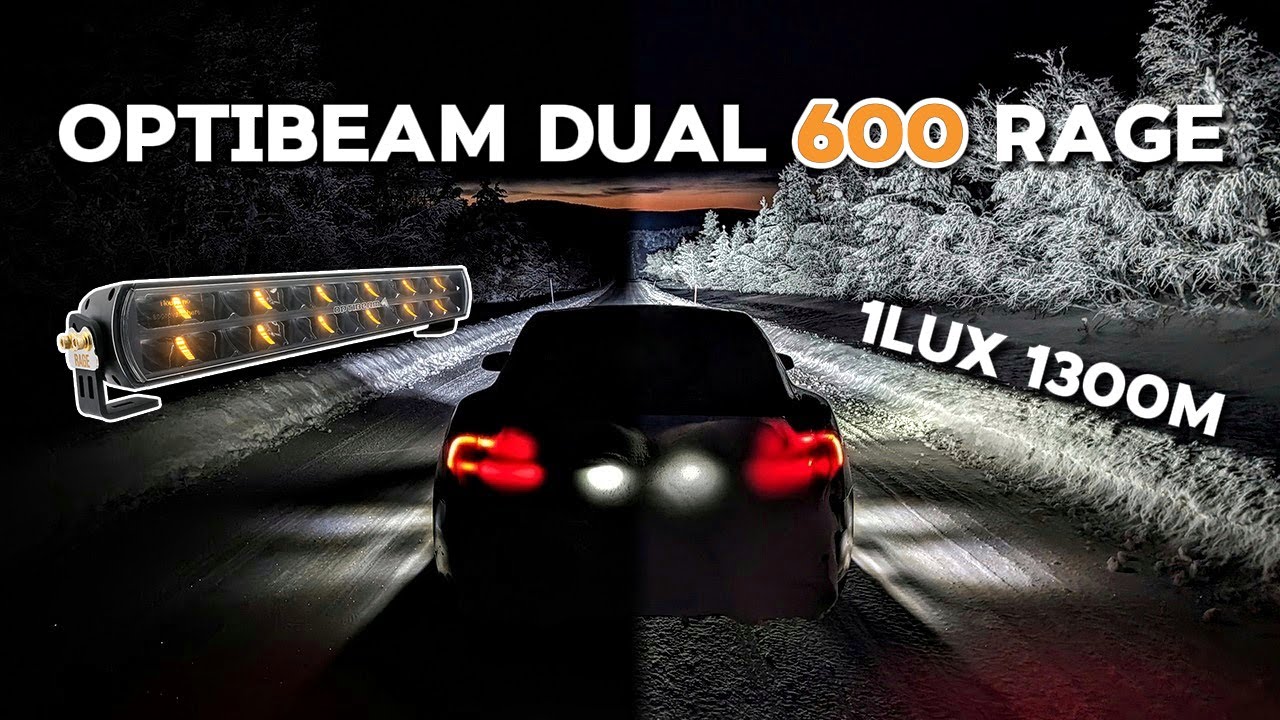 Optibeam Super Captain Dual 600 Rage Demo