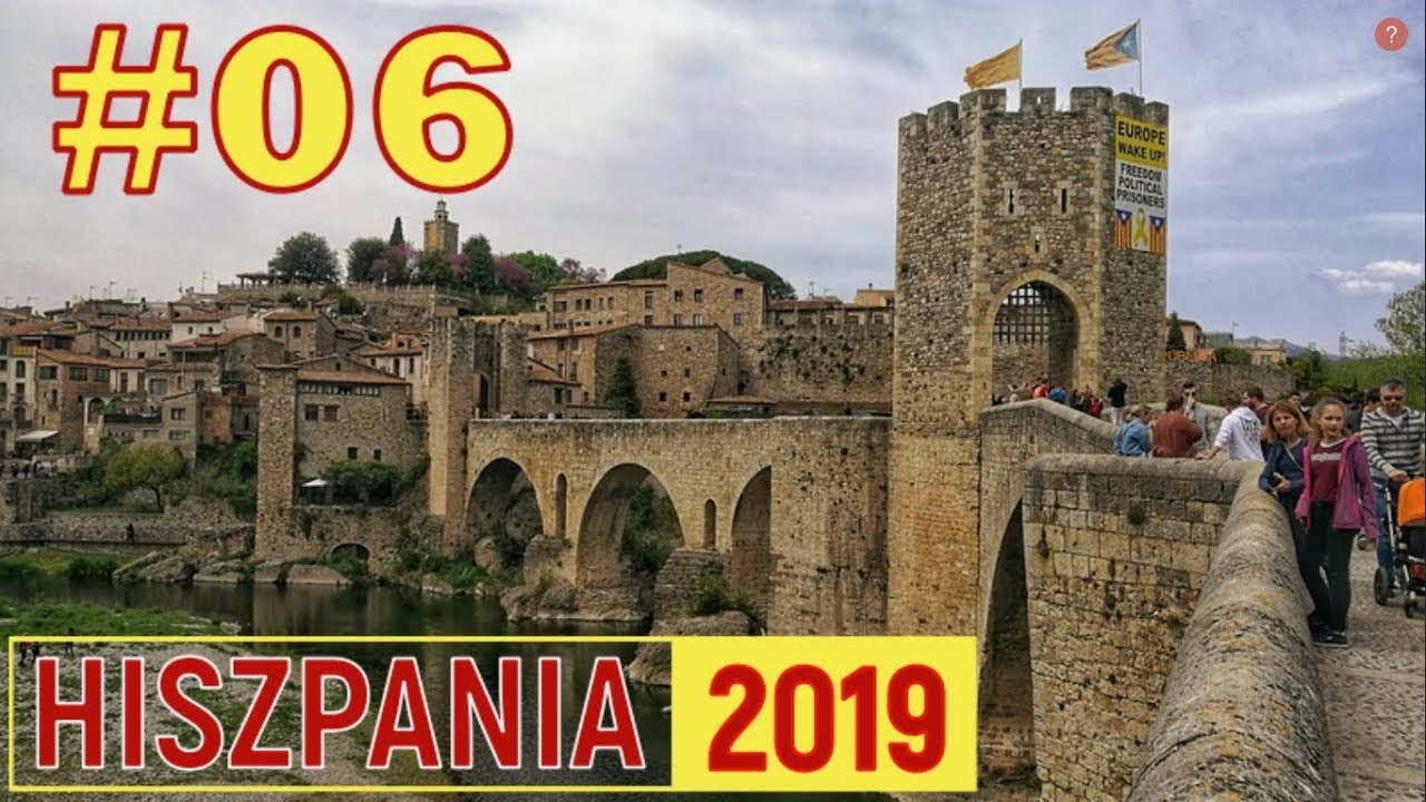 HISZPANIA#06 Śladem średniowiecznej Girony i Besalu.
