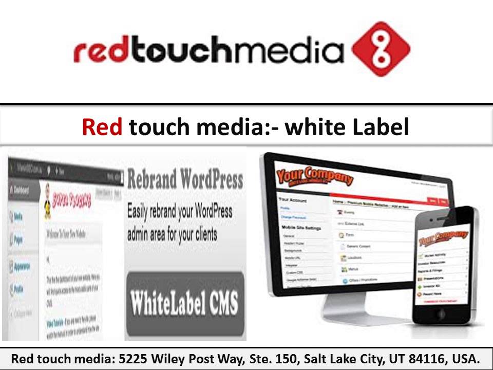 CMS White Label By Red Touch Media