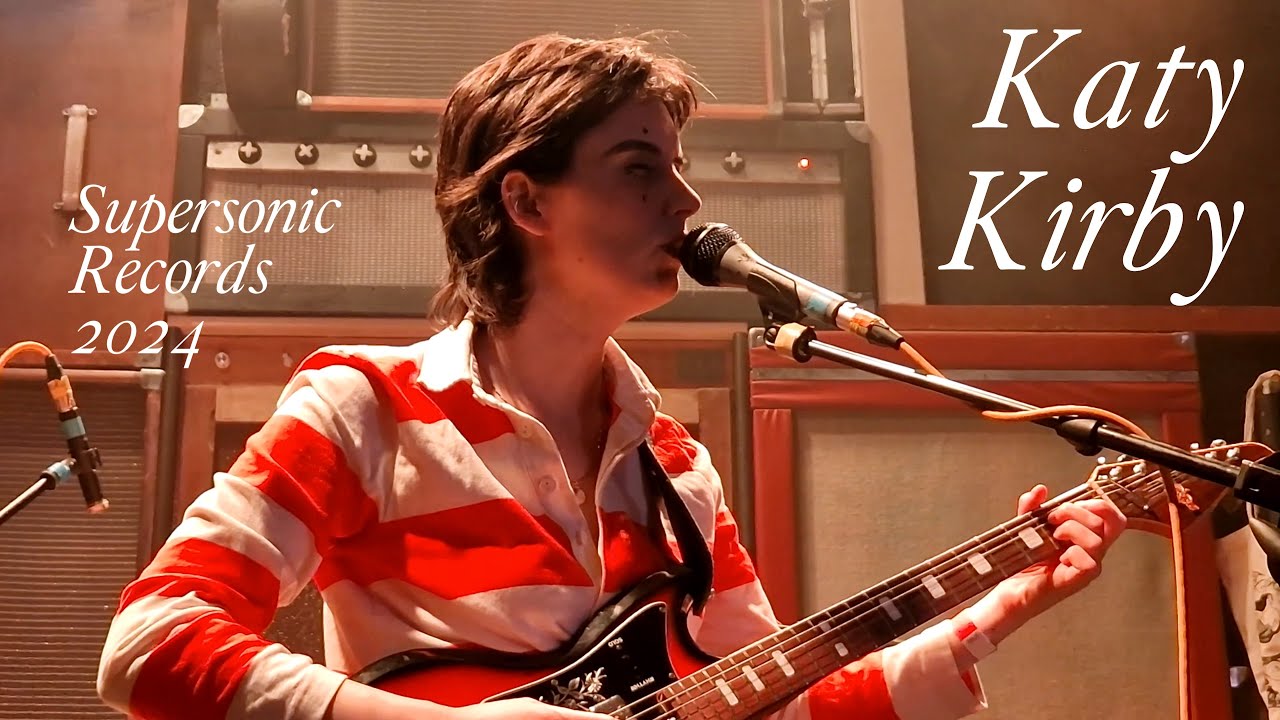 Katy Kirby - Live at Supersonic Records, Paris, France, 9 June 2024
