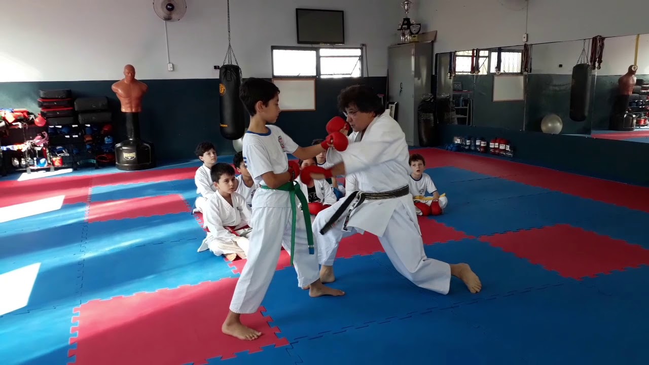 BDK- Vídeo de treinamento de kumite infantil - (Setembro 2019)