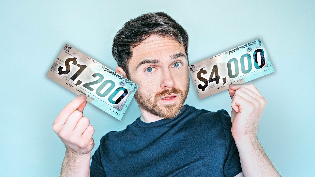 PHASE 4 - $4,000 + $1,200 Stimulus Check Update