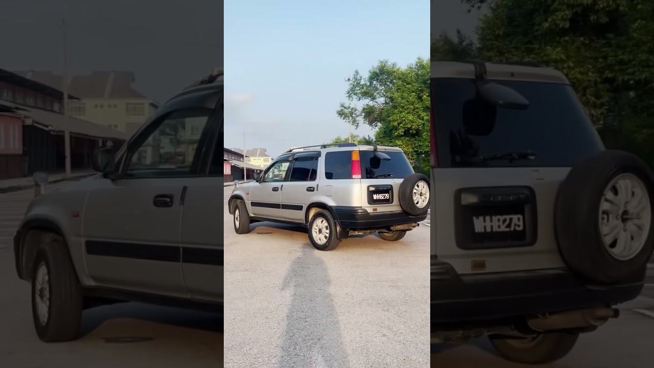 Honda CRV RD1 speedramp | After Effect