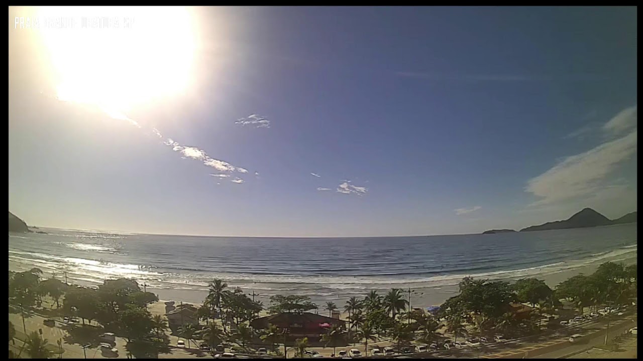 AO VIVO diretamente de #Ubatuba