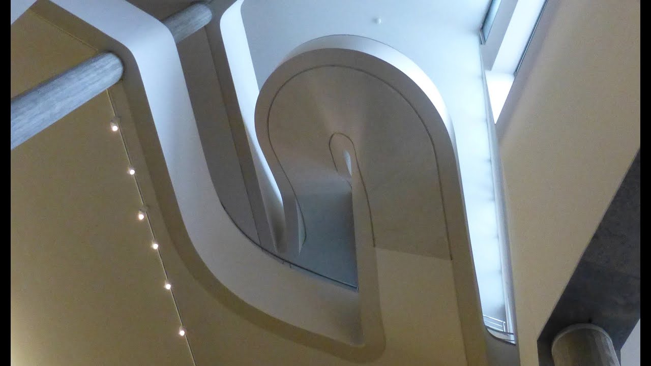STUNNING STAIRCASE GUIMET MUSEUM OF ASIAN ART IN PARIS
