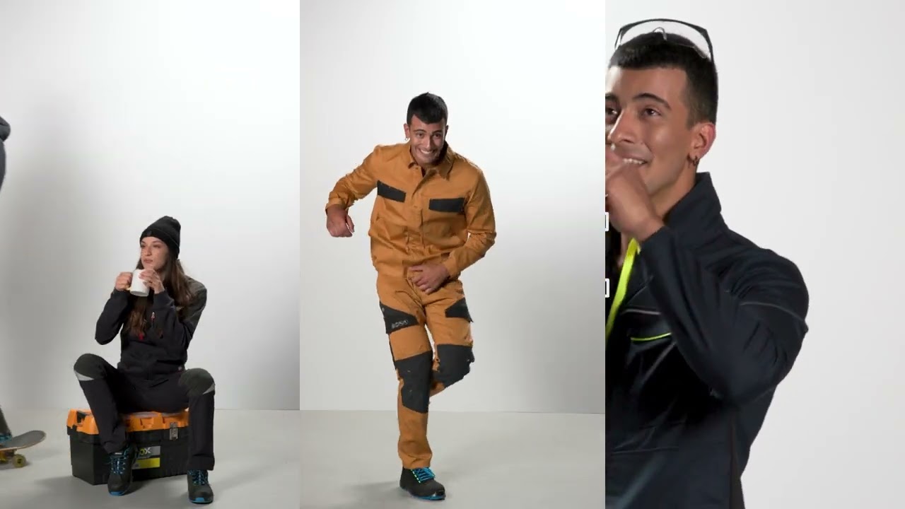 Siggi - Your Dynamic, Young and True Workwear
