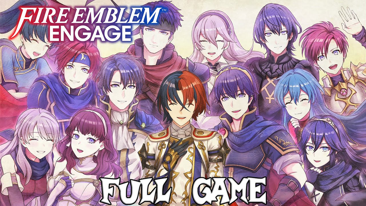 Fire Emblem Engage - Full Game Playthrough