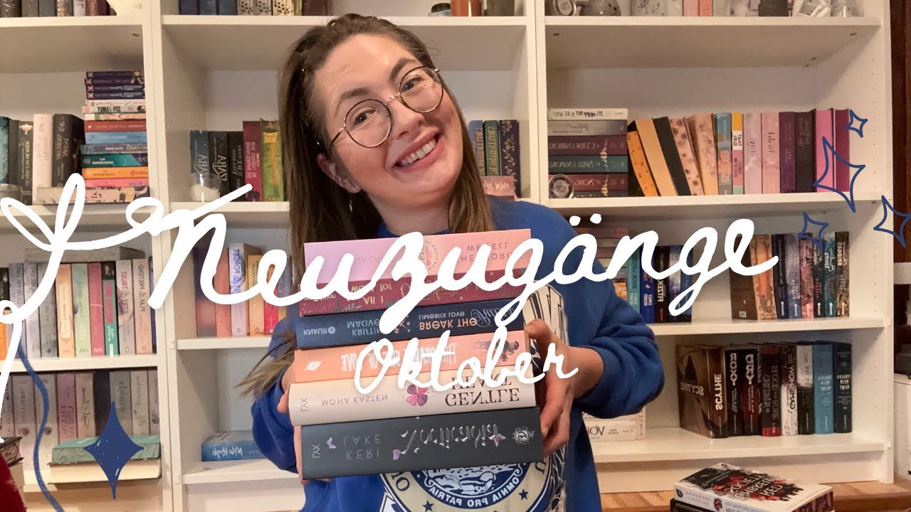 Neuzugänge Oktober 25/Die Buchmesse hat zugeschlagen/sarahsleseecke